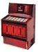 Atari Rubis Jupiter Jupimatic Elektrokicker Juke Box Jukebox Musikbox