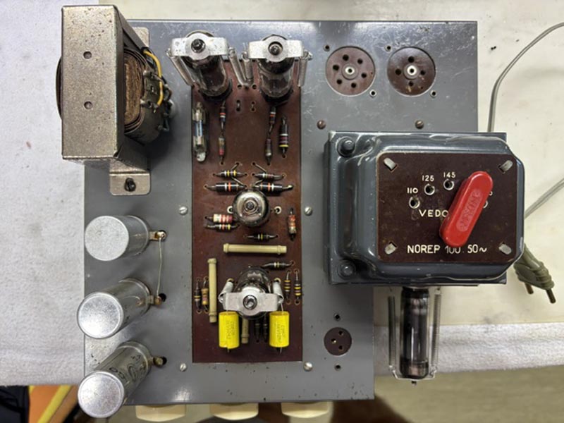 Emaphone 140 amplifier mono amplificateur