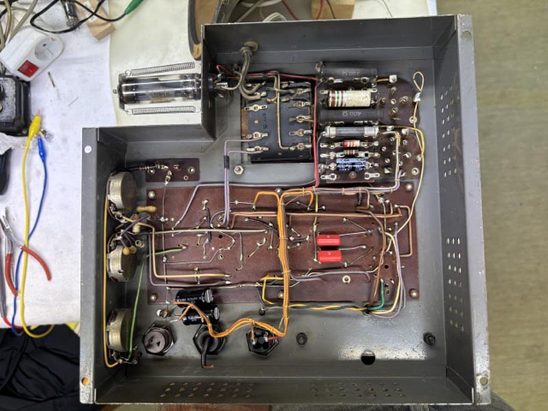 Emaphone 140 amplifier mono amplificateur