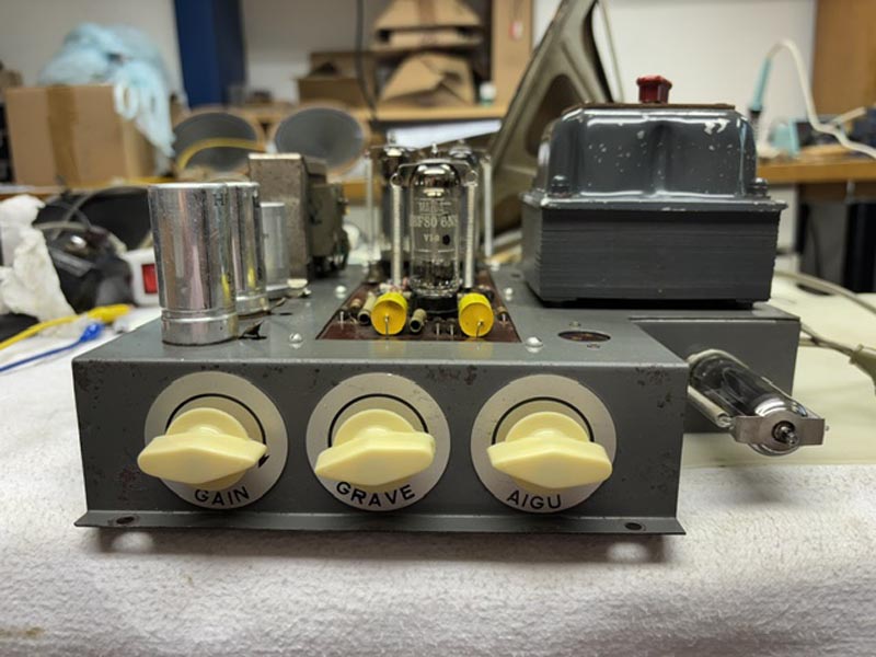 Emaphone 140 amplifier mono amplificateur