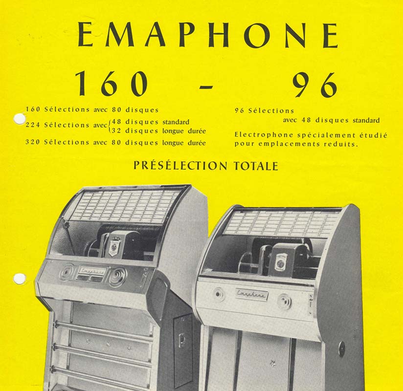Emaphone 160 and 96