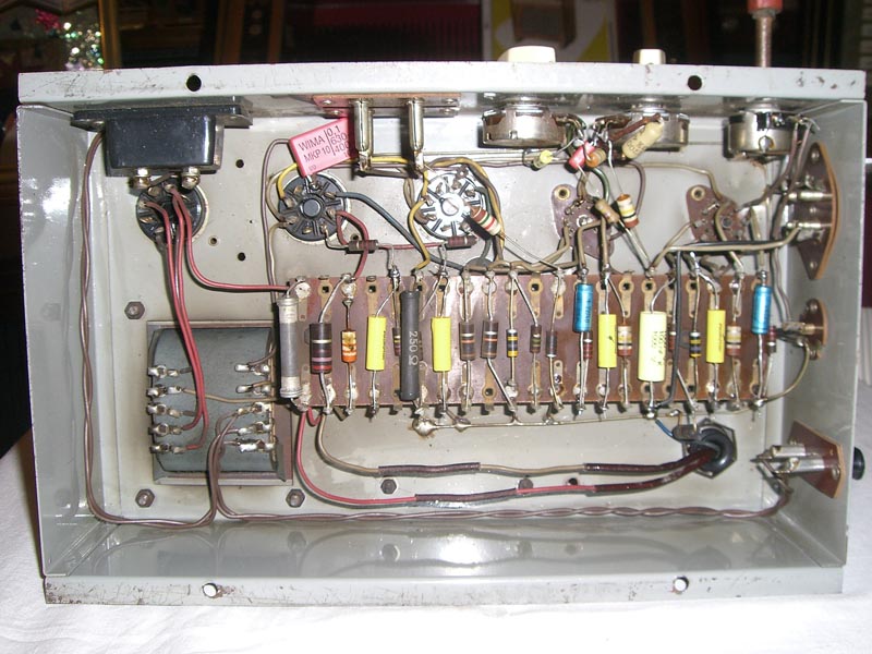 Emaphone 160 Verstärker Amplifier Amplificateur