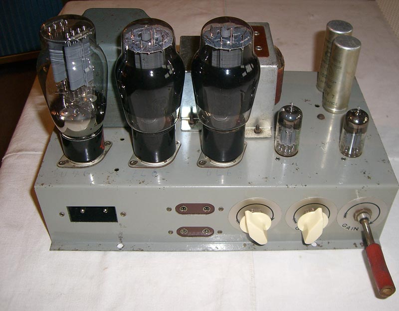 Emaphone 160 Verstärker Amplifier Amplificateur