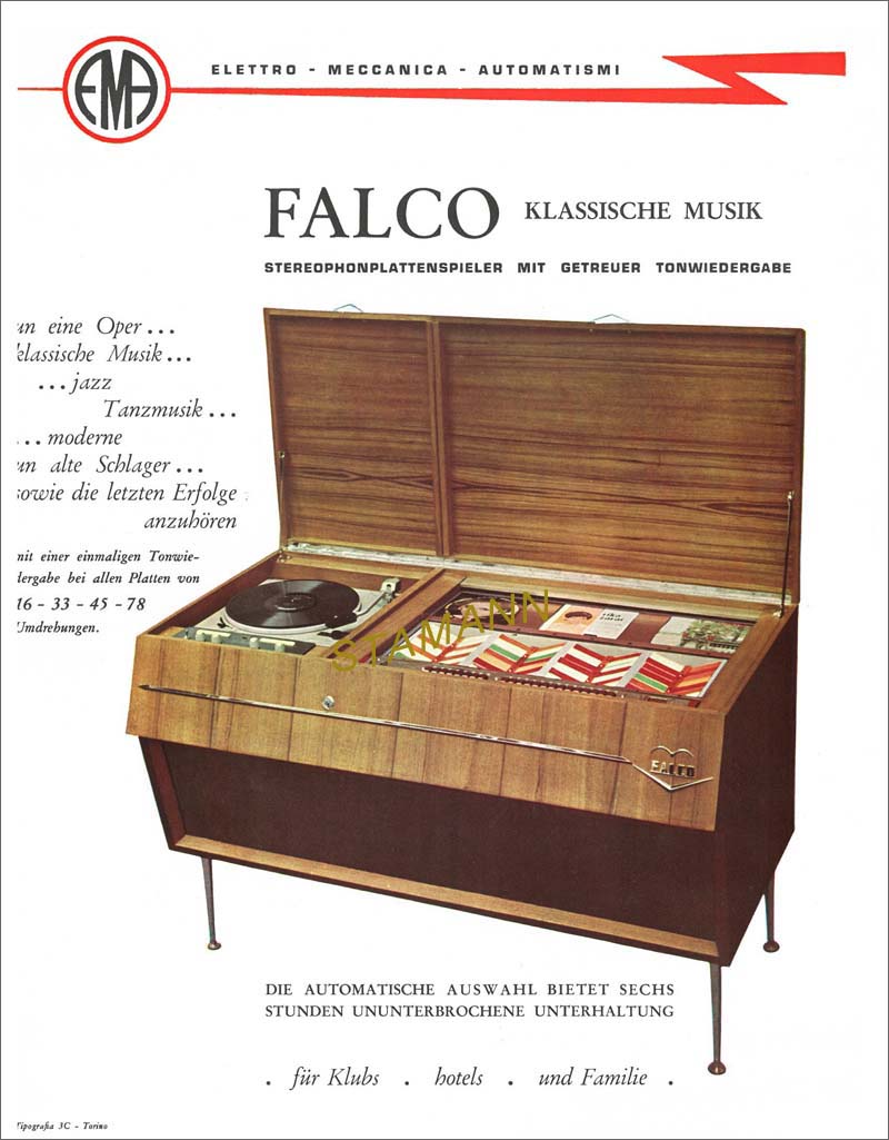 Emaphone Falco
