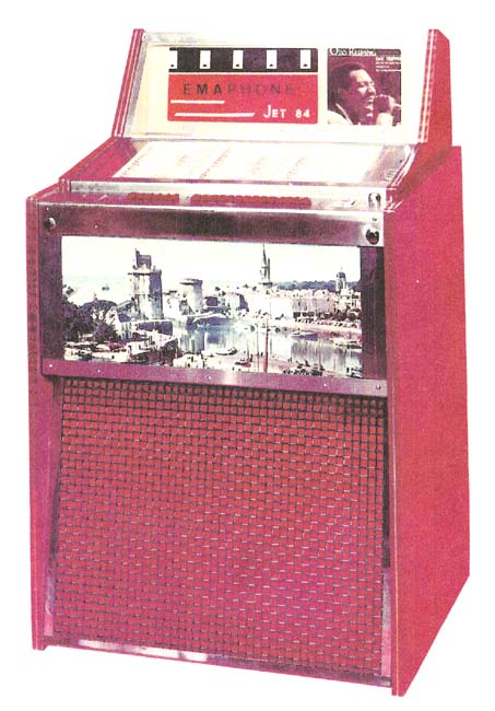 Marchant Emaphone Jet 84