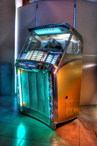 Casa Riojas Wurlitzer 2100 Mexico Jukebox Sinfonola Fonografo