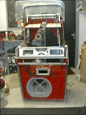 AMI K200 Mexico Phonograph Sinfonola