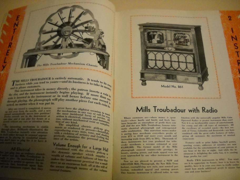 Mills Troubadour
