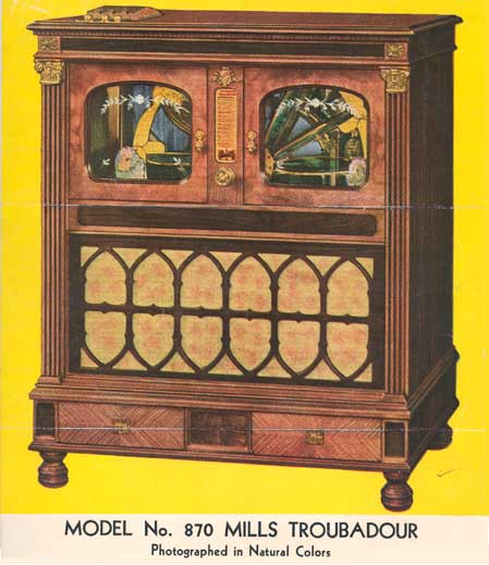 Mills Troubadour