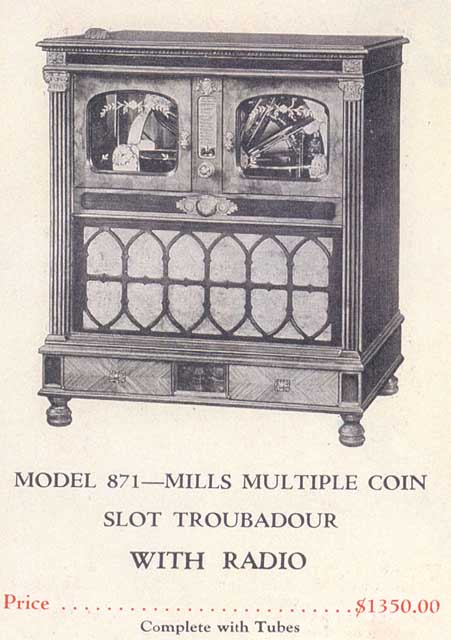 Mills Troubadour