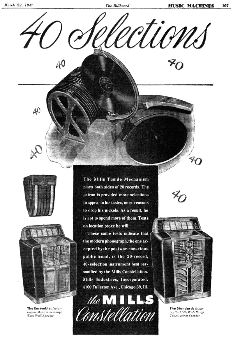 Mills Constellation