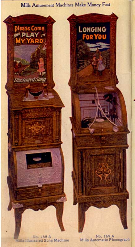 Mills New Automatic Phonograph