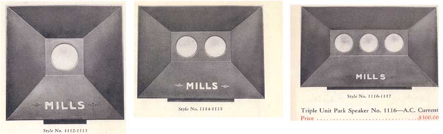 Mills Speaker Jukebox