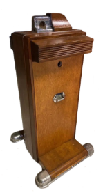 Mills Wallbox Stroller Rdio Coin Box