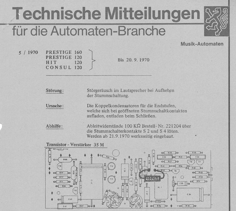 NSM Verstärker 35M Amplifier