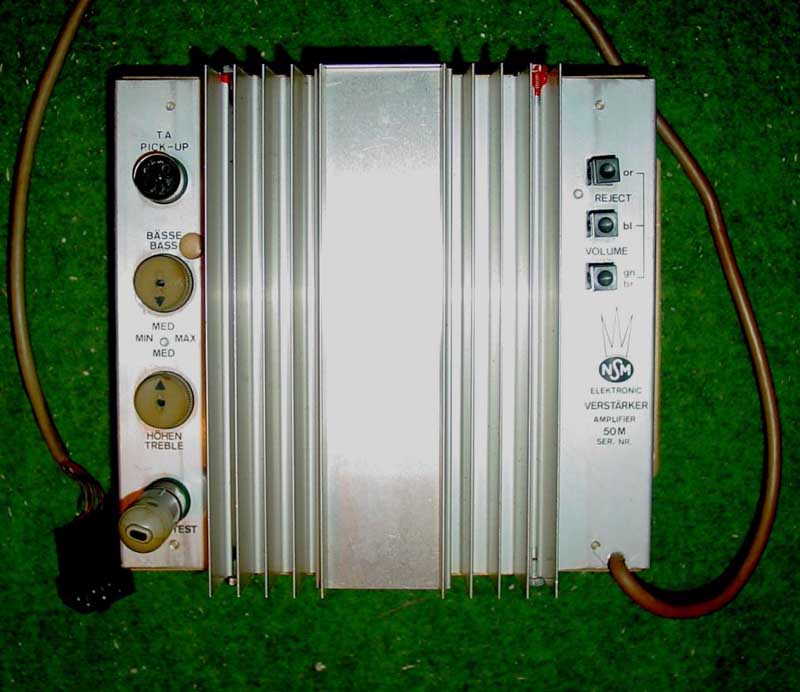 Verstärker 50M Amplifier amplificateur