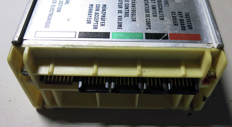 NSM Steuer- und Speichereinheit control and credit unit