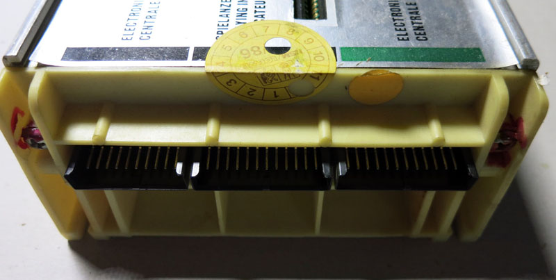 NSM Steuer- und Speichereinheit control and credit unit