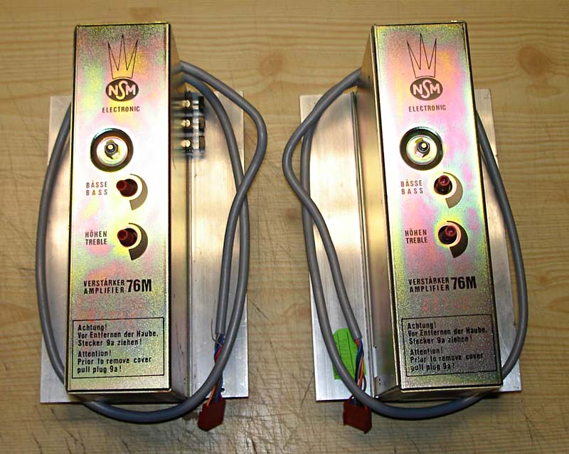 NSM Verstärker E76M Amplifier