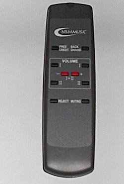 Jukebox Remote Control IR Fernbedienung für NSM Musikbox 