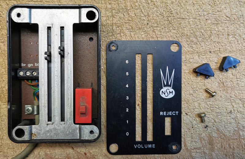 NSM Fernbedienung Remote Volume Control
