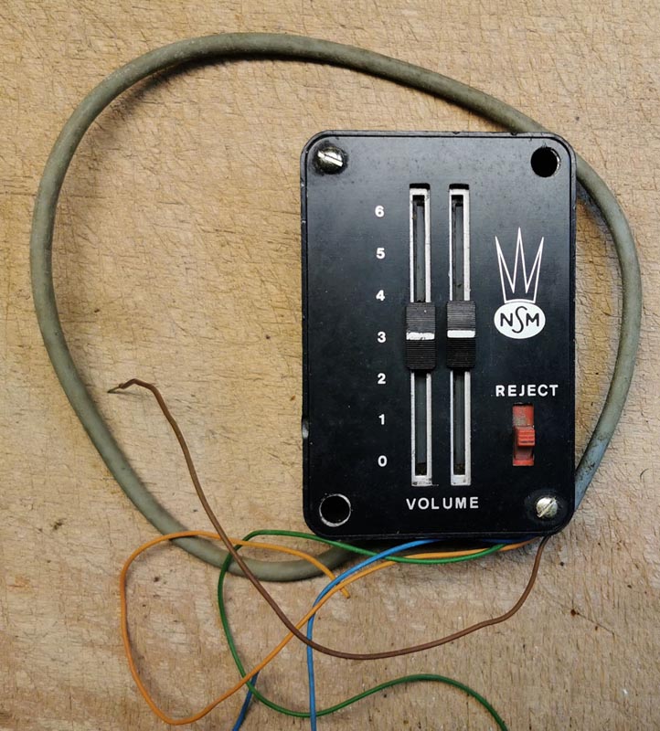 NSM Fernbedienung Remote Volume Control