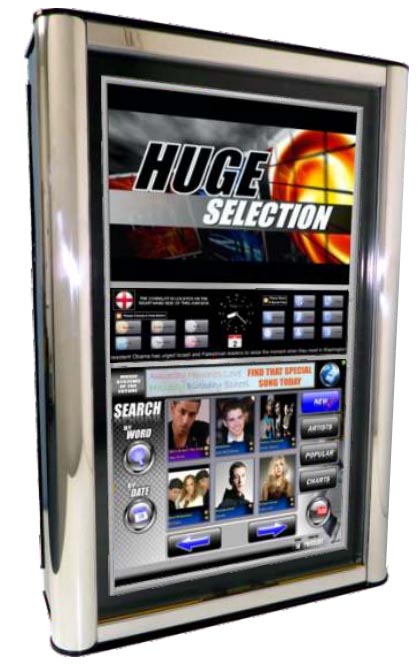 NSM Fusion Internet Jukebox