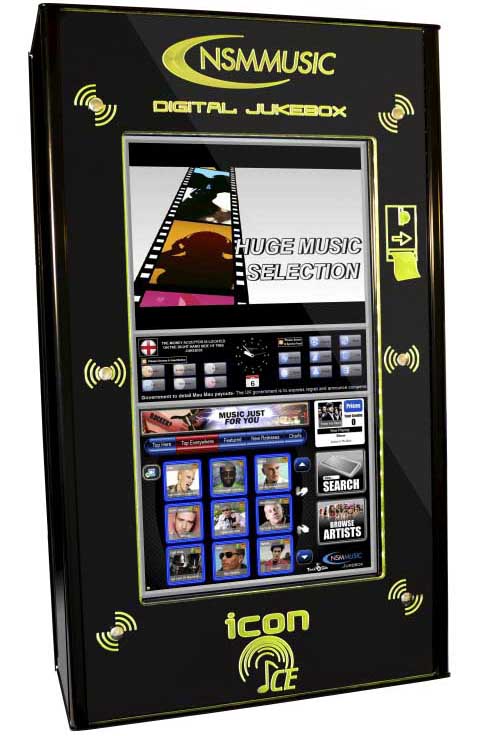 Nsm Icon Lite Digital Jukebox 