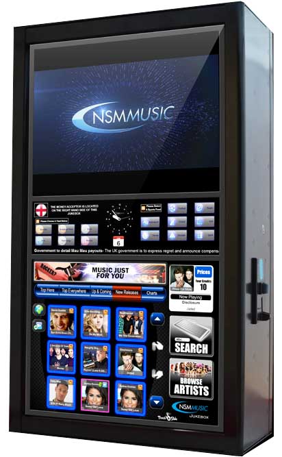 NSM Storm Icon Internet Jukebox