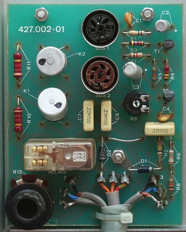 NSM Mikrofonzusatz MZ50