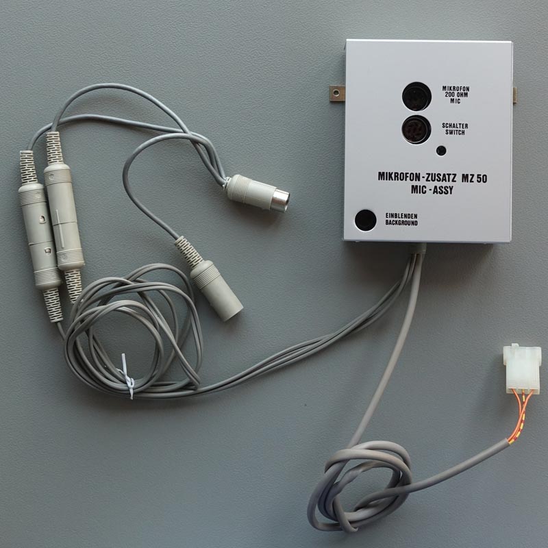 NSM Mikrofonzusatz MZ50