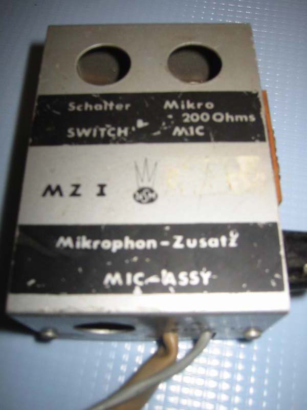 NSM Mikrofonzusatz MZ1