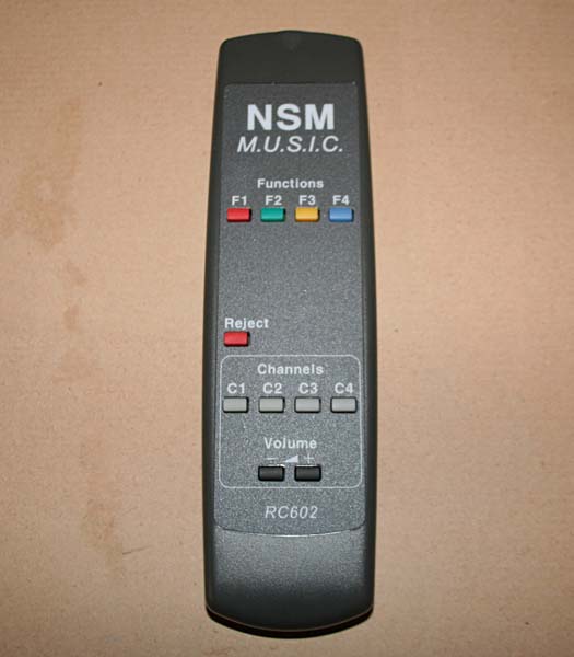 NSM Infrarot Remote Volume Control Fernbedienung RC602