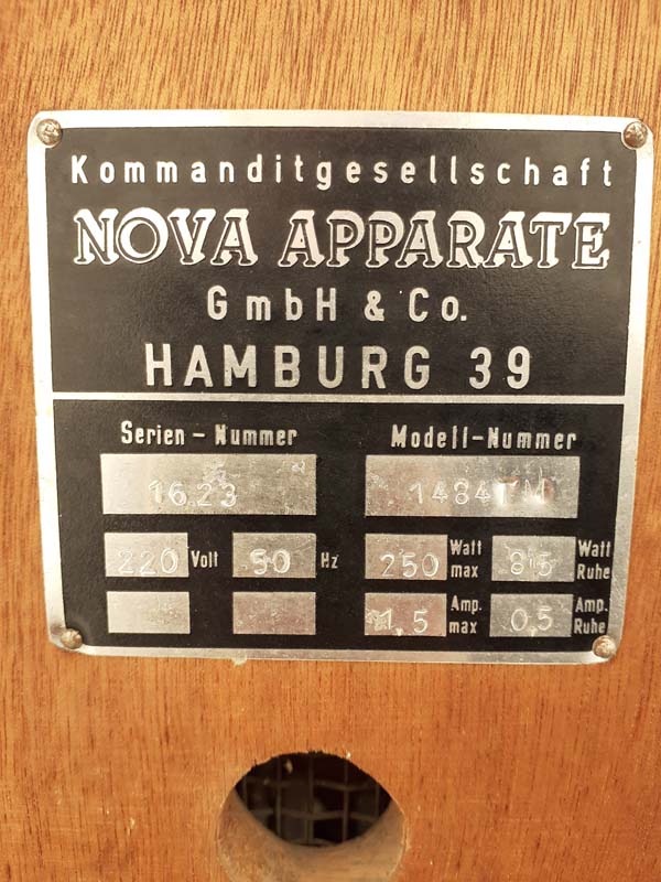 Nova 1484TM