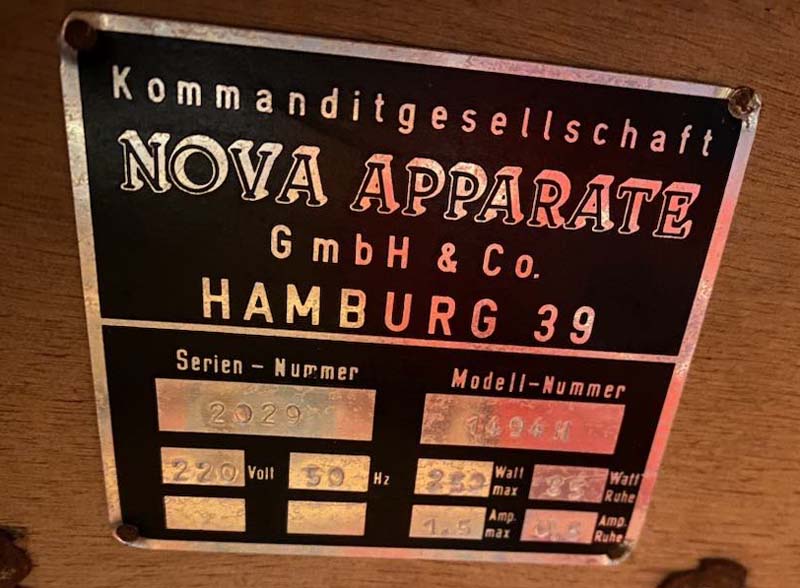 Nova 1494 H