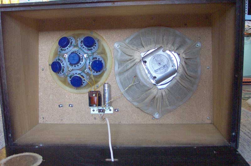Nova Speaker Stereo Twin Lautsprecher