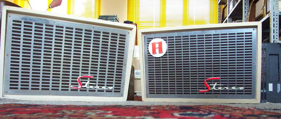 Nova Speaker Stereo Twin Lautsprecher