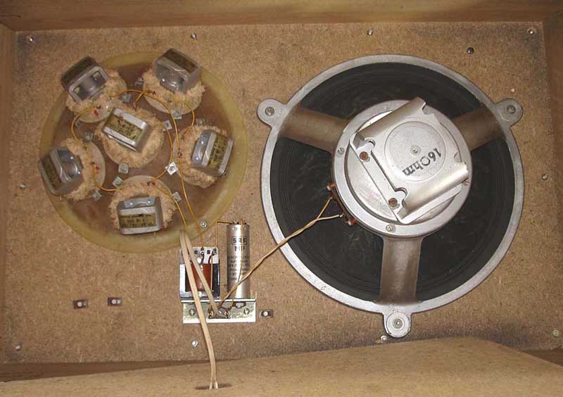 Nova Speaker Stereo Twin Lautsprecher