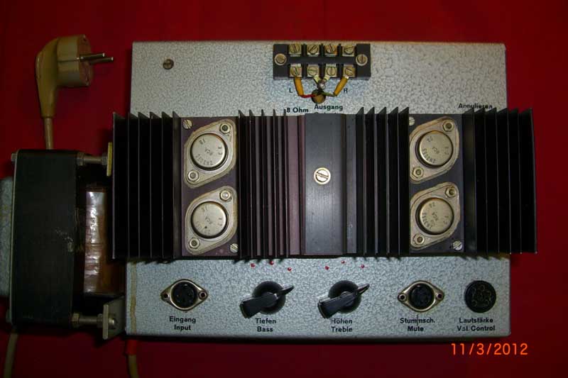 Nova Verstärker Amplifier SI 30