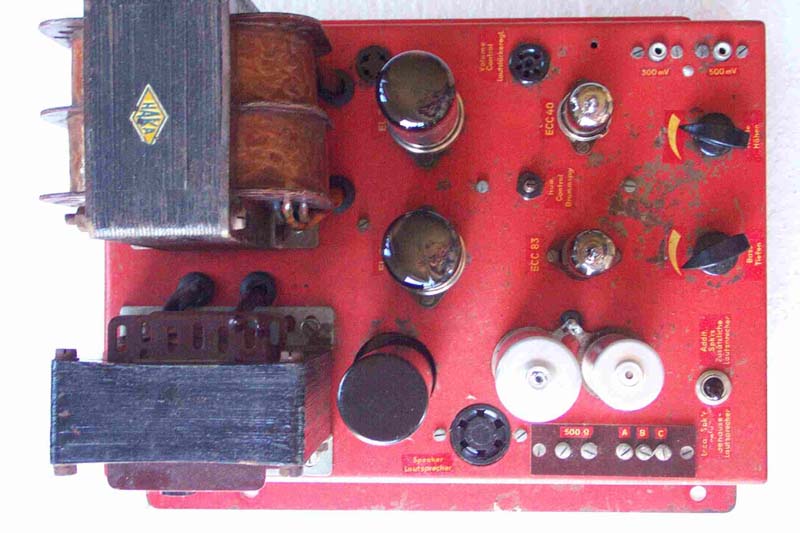 1448 Amplifier - Nova