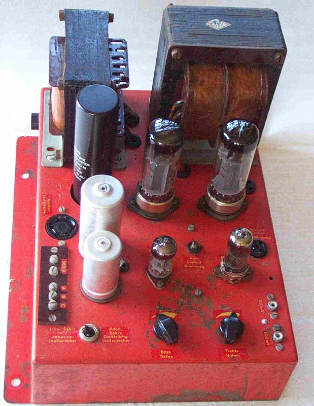 1448 Amplifier - Nova