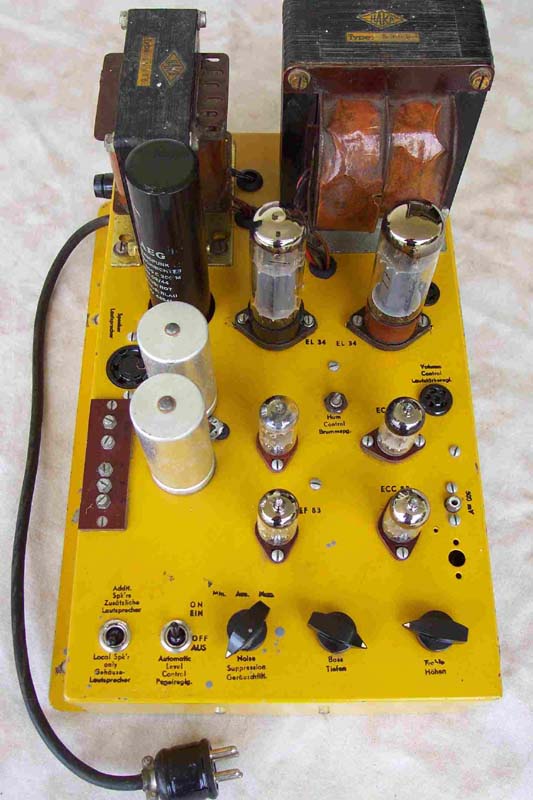 1458 Amplifier - Nova