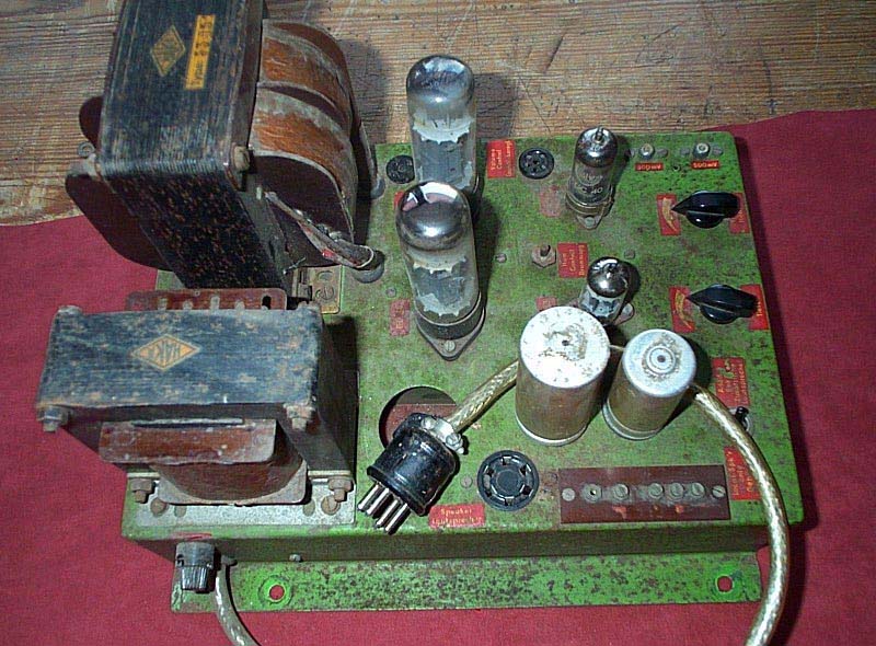 1448 Amplifier - Nova