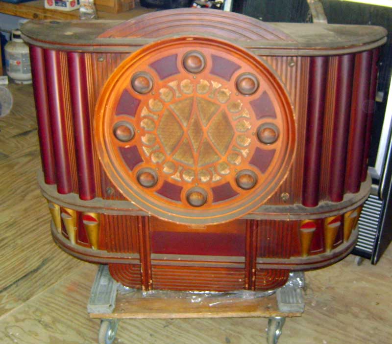 Packard 600 Speaker