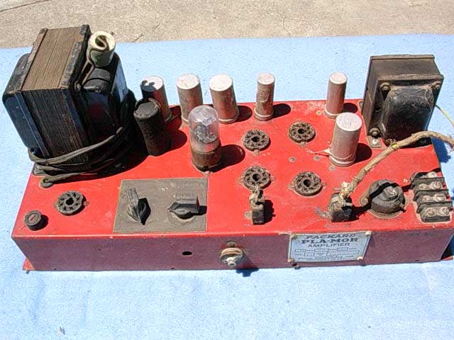Packard 41 Amplifier