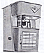 Rennotte Wallmount Jukebox Musikbox
