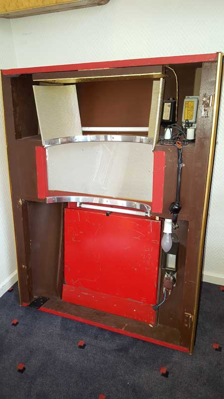 Rennotte Wallmount Jukebox Musikbox