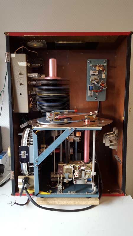 Rennotte Wallmount Jukebox Musikbox