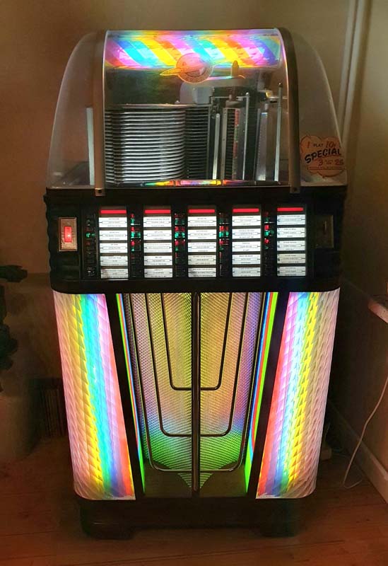 Rock-Ola Super Rocket
