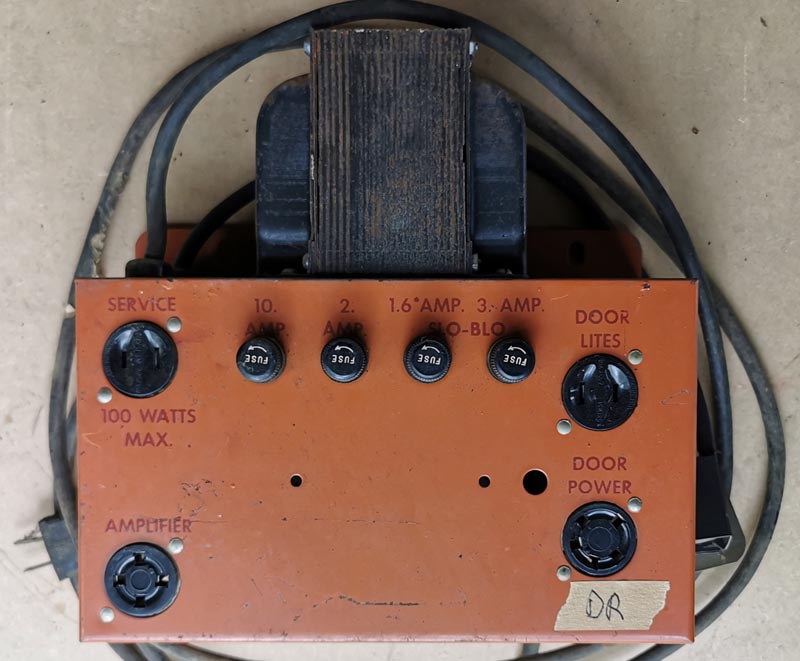 Rock-Ola Comet Playmaster 1440